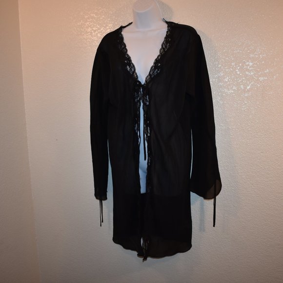 Bed of roses 2XL Robe - Picture 3 of 7